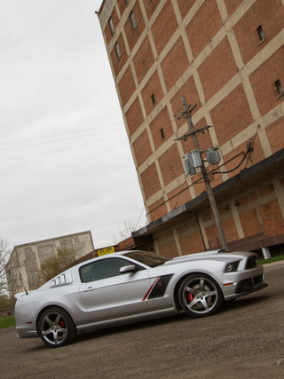 Illustration for article titled 2013 Roush Stage 3 Mustang: Press Photos